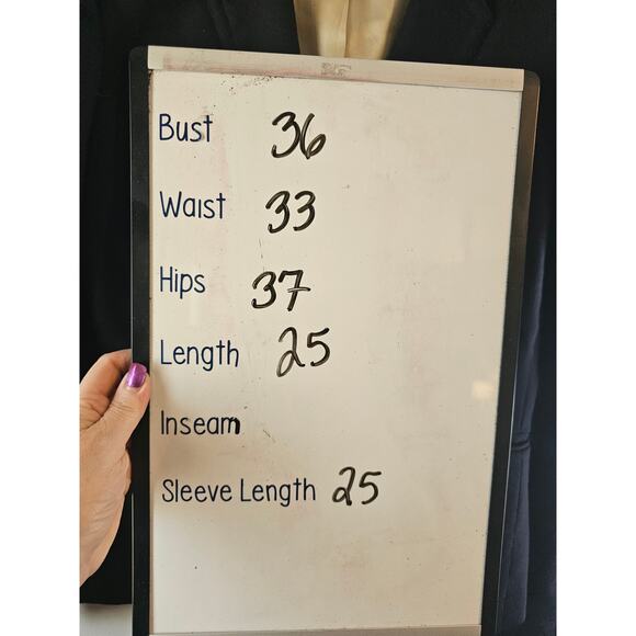 J. Crew wool navy blue school Boy blazer sz 2 tall - Picture 5 of 5